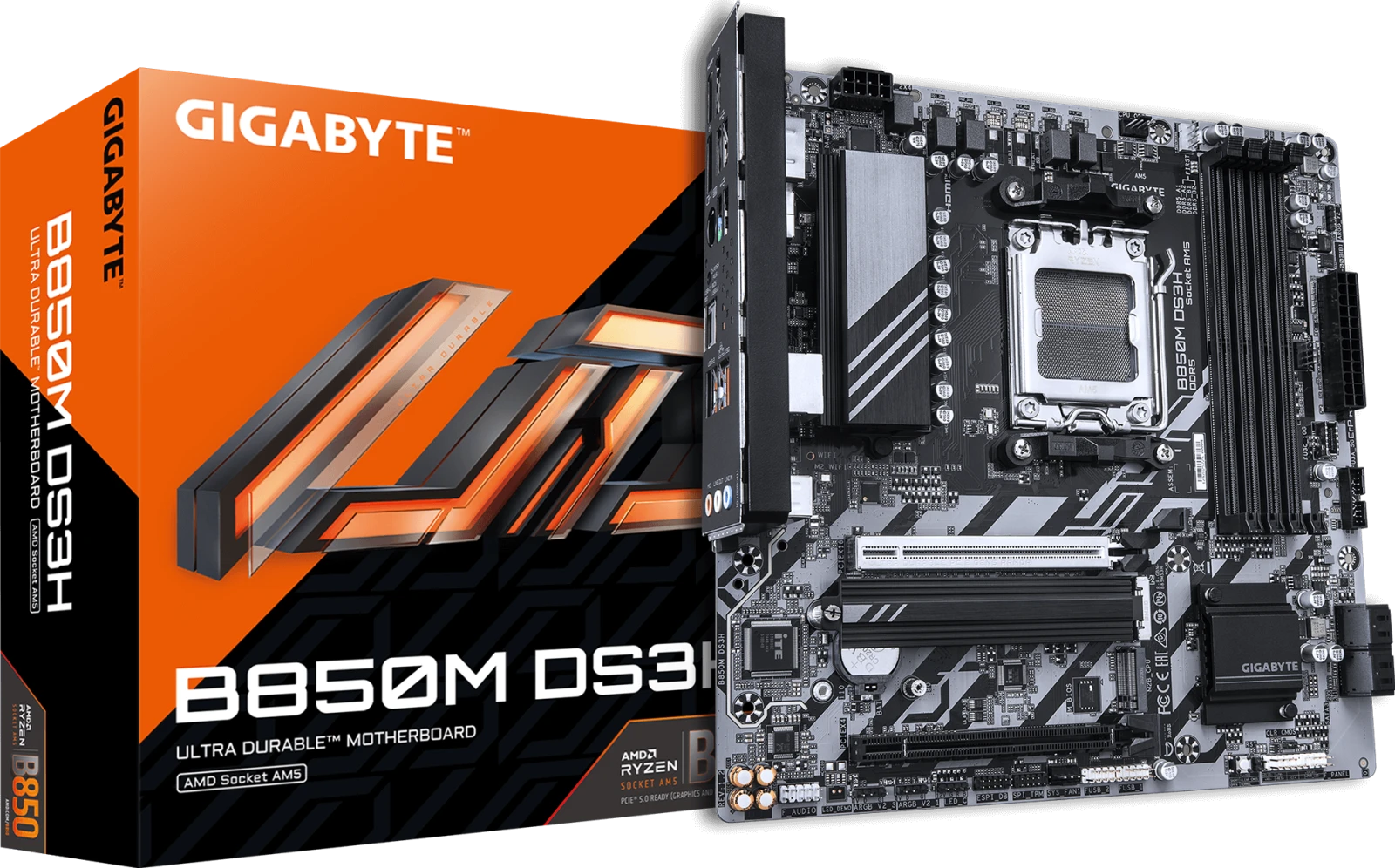 Gigabyte B850M DS3H (Rev. 1.2)